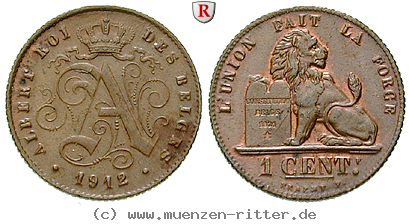 Klicken Sie auf das Bild um es auf Ihrem Rechner zu speichern belgien-albert-i-centime/66363.jpg