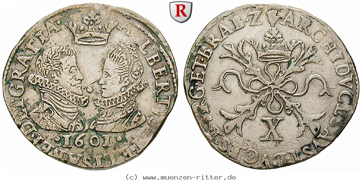 belgien-albert-und-isabella-1-2-florin-d-argent/56149.jpg