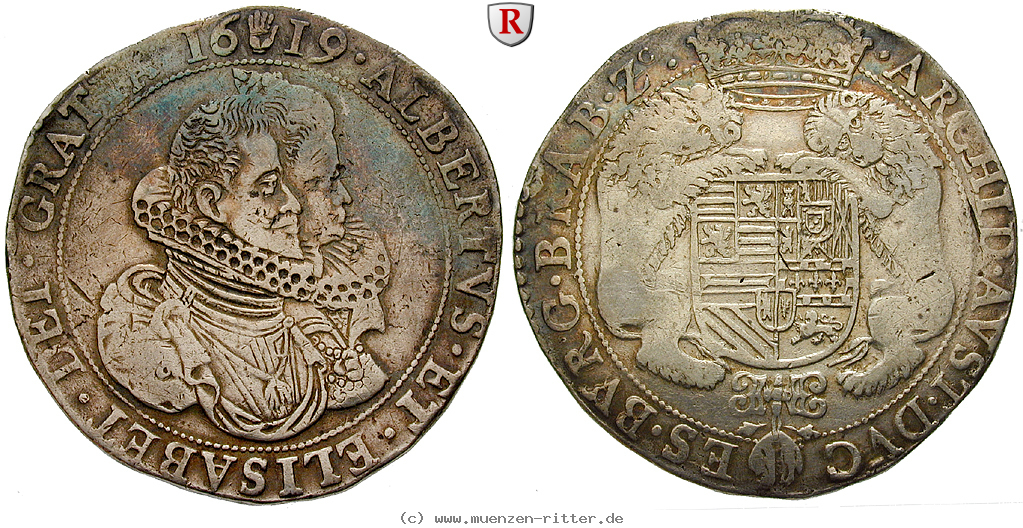 belgien-albert-und-isabella-dukaton/91230.jpg