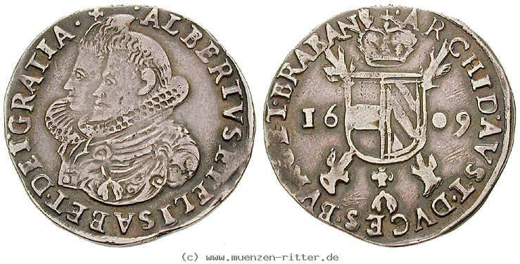 belgien-albert-und-isabella-triple-r-al-15-sols/19453.jpg