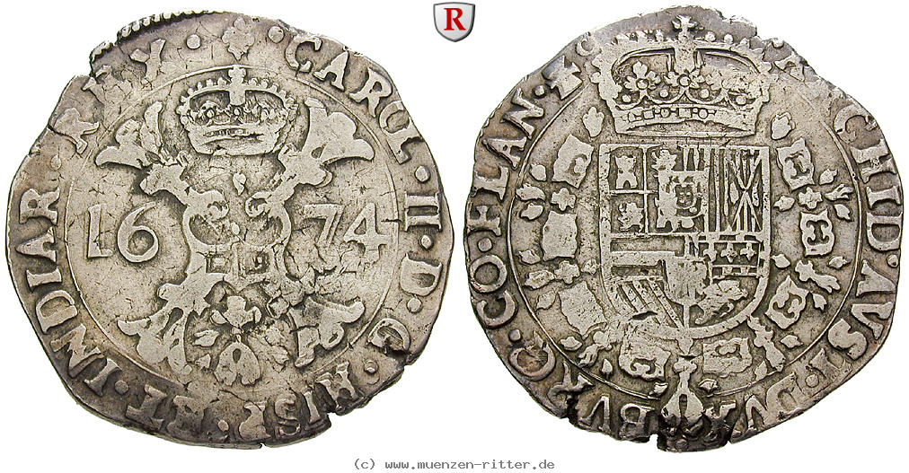 belgien-carlos-ii-patagon/82750.jpg