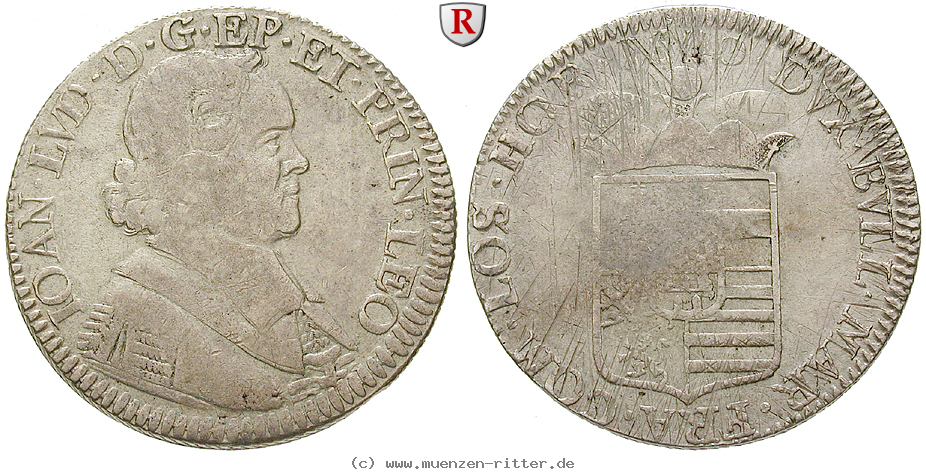 belgien-johann-ludwig-von-elderen-patagon/42096.jpg