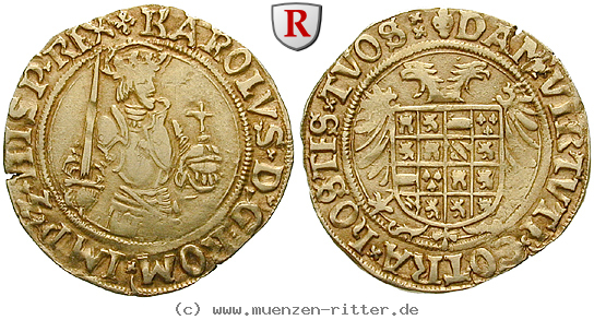 belgien-karl-v--karl-i-von-spanien-florin-carolus-d-or/20222.jpg