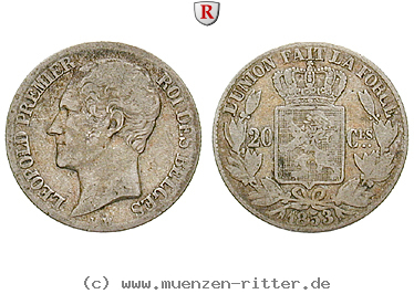 Klicken Sie auf das Bild um es auf Ihrem Rechner zu speichern belgien-leopold-i-20-centimes/66891.jpg