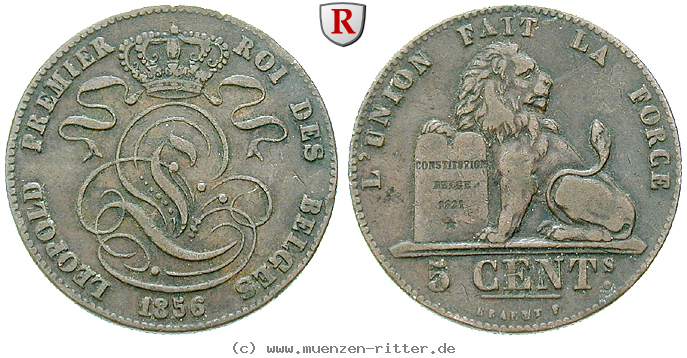 Klicken Sie auf das Bild um es auf Ihrem Rechner zu speichern belgien-leopold-i-5-centimes/43797.jpg