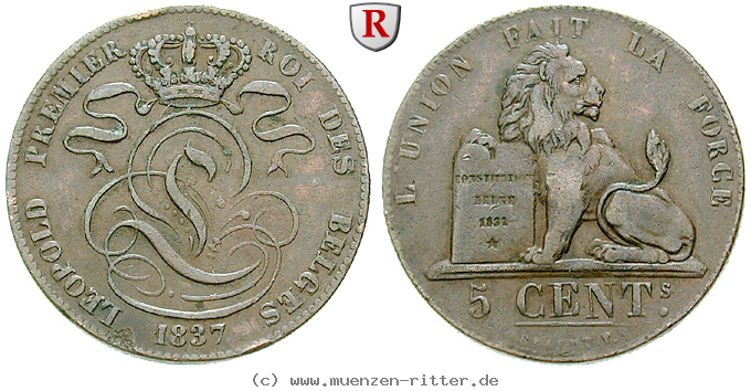 belgien-leopold-i-5-centimes/43799.jpg