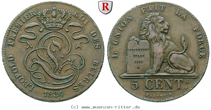 belgien-leopold-i-5-centimes/66889.jpg