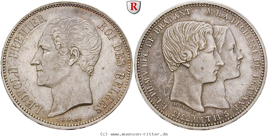belgien-leopold-i-5-francs/ag19183.jpg