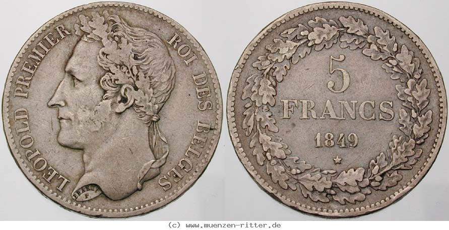 Klicken Sie auf das Bild um es auf Ihrem Rechner zu speichern belgien-leopold-i-5-francs/eaus-966.jpg