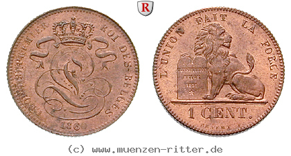 Klicken Sie auf das Bild um es auf Ihrem Rechner zu speichern belgien-leopold-i-centime/ag19880.jpg