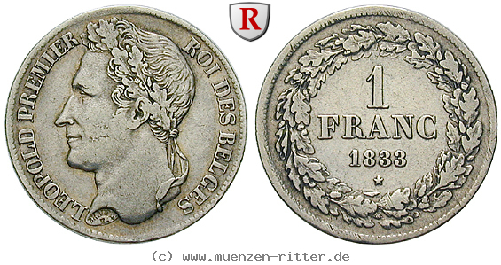 belgien-leopold-i-franc/66875.jpg