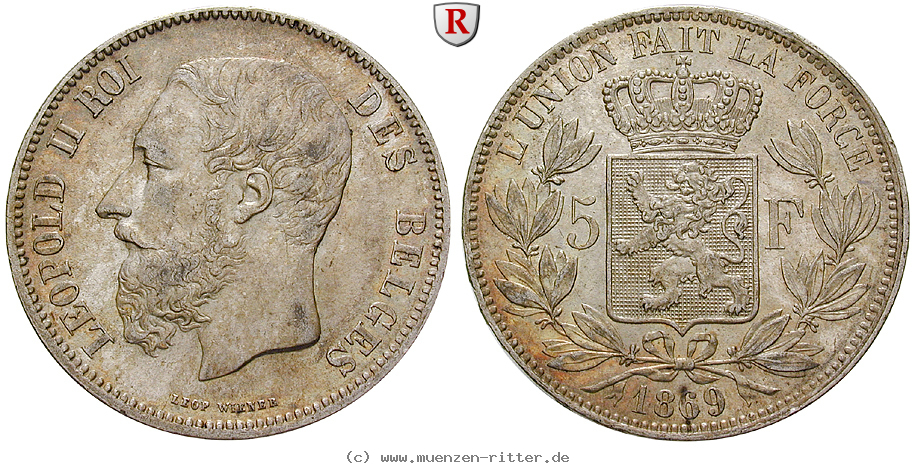 Klicken Sie auf das Bild um es auf Ihrem Rechner zu speichern belgien-leopold-ii-5-francs/82744.jpg