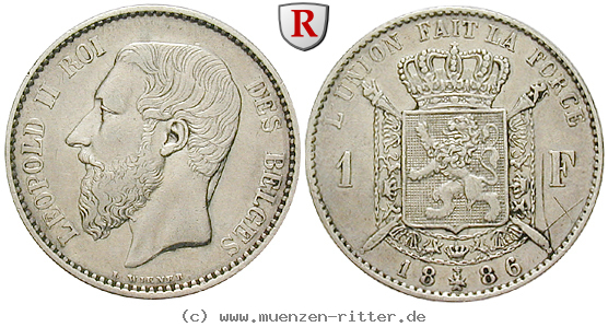 belgien-leopold-ii-franc/43812.jpg