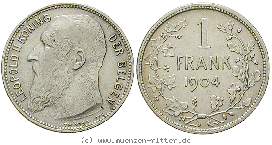 Klicken Sie auf das Bild um es auf Ihrem Rechner zu speichern belgien-leopold-ii-franc/43813.jpg