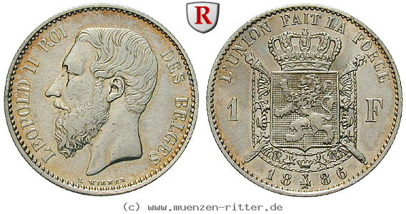 Klicken Sie auf das Bild um es auf Ihrem Rechner zu speichern belgien-leopold-ii-franc/65888.jpg