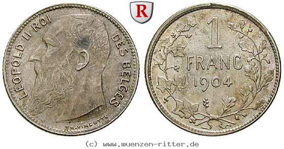belgien-leopold-ii-franc/65935.jpg