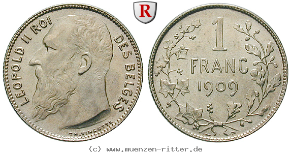 Klicken Sie auf das Bild um es auf Ihrem Rechner zu speichern belgien-leopold-ii-franc/66360.jpg
