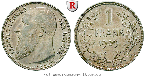 belgien-leopold-ii-franc/66362.jpg