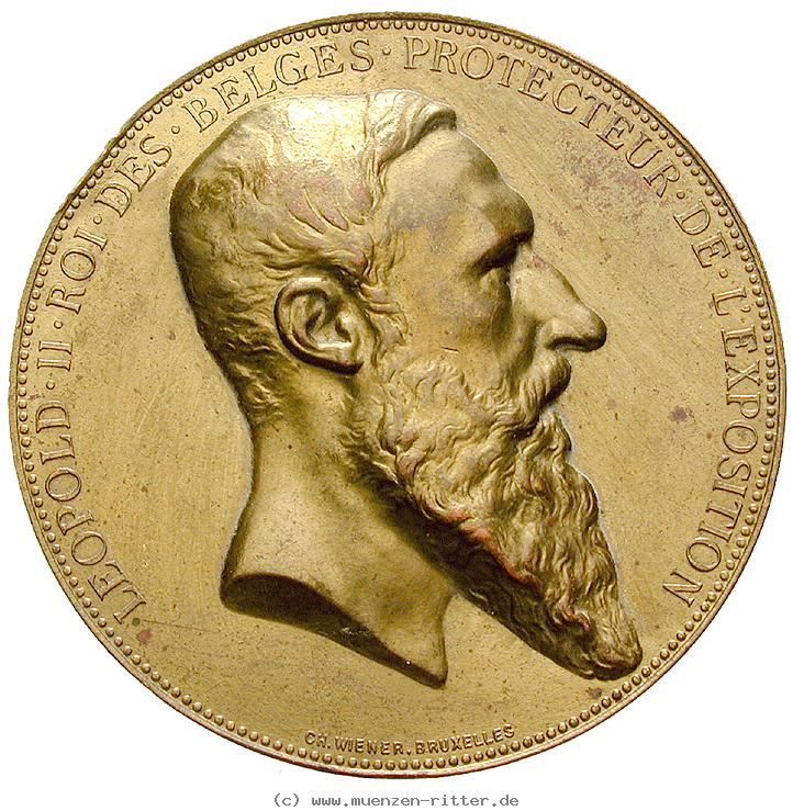 belgien-leopold-ii-vergoldete-bronzeplakette/60313.jpg