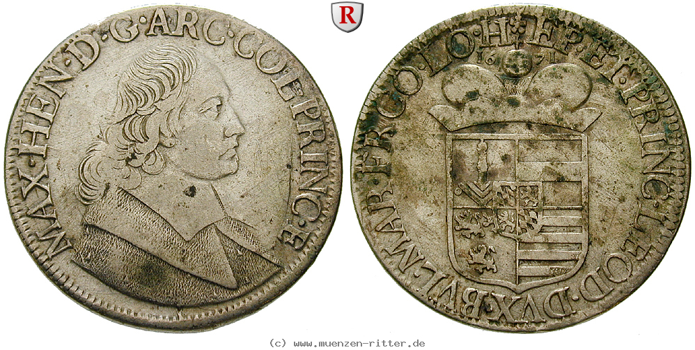 belgien-maximilian-heinrich-von-bayern-patagon/31654.jpg