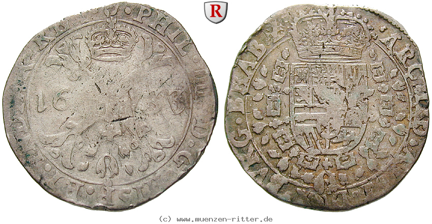 belgien-philipp-iv-1-2-patagon/29559.jpg