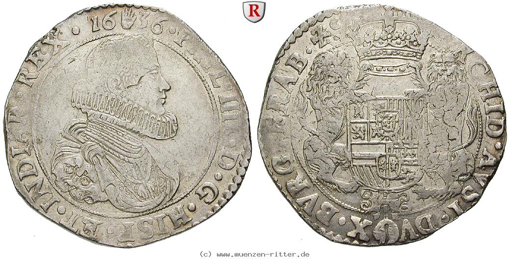 Klicken Sie auf das Bild um es auf Ihrem Rechner zu speichern belgien-philipp-iv-dukaton/75263.jpg