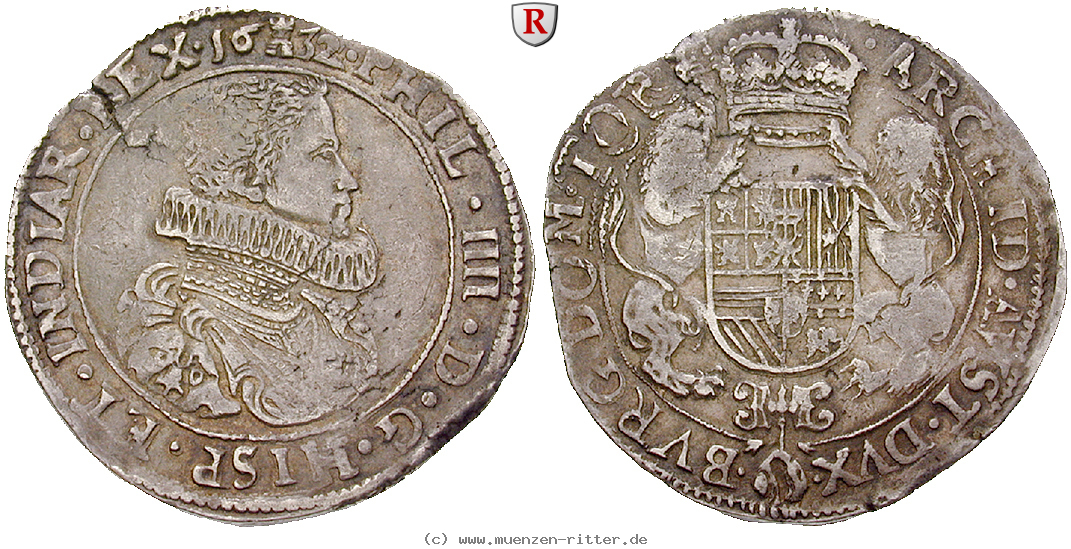 belgien-philipp-iv-dukaton/ag19186.jpg