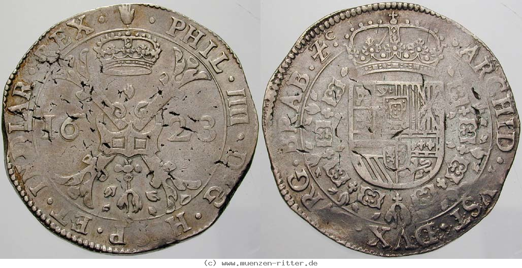 Klicken Sie auf das Bild um es auf Ihrem Rechner zu speichern belgien-philipp-iv-patagon/ag9706.jpg