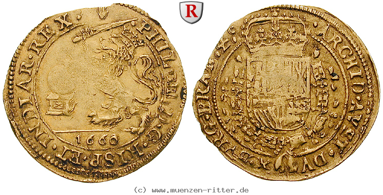 belgien-philipp-iv-souverain-d-or-lion-d-or/70784.jpg