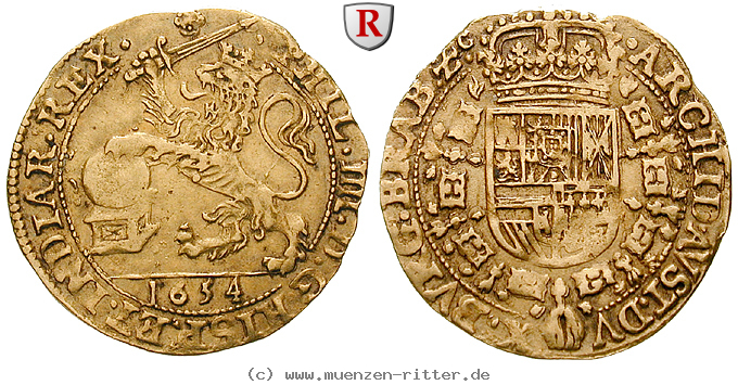 belgien-philipp-iv-souverain-d-or-lion-d-or/70785.jpg