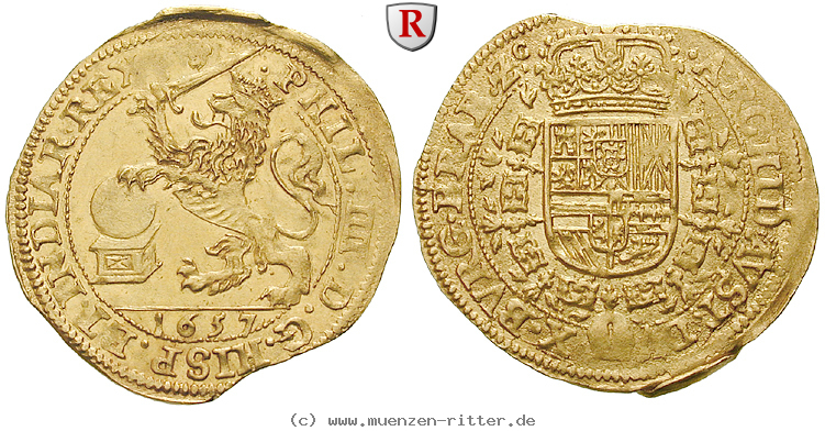 belgien-philipp-iv-souverain-d-or-lion-d-or/74287.jpg