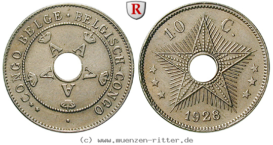 Klicken Sie auf das Bild um es auf Ihrem Rechner zu speichern belgisch-kongo-albert-i-10-centimes/66833.jpg