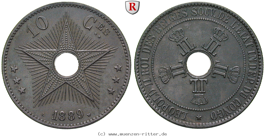 Klicken Sie auf das Bild um es auf Ihrem Rechner zu speichern belgisch-kongo-leopold-ii-10-centimes/66826.jpg