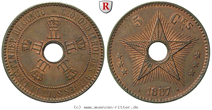 Klicken Sie auf das Bild um es auf Ihrem Rechner zu speichern belgisch-kongo-leopold-ii-5-centimes/66828.jpg