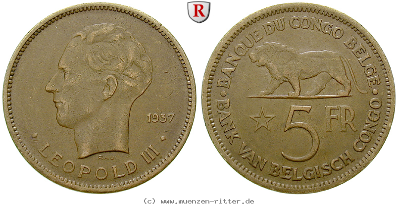 belgisch-kongo-leopold-iii-5-francs/66837.jpg