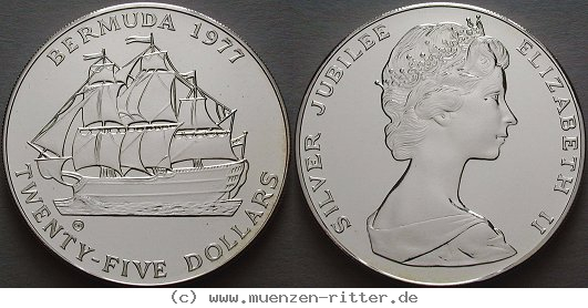 Klicken Sie auf das Bild um es auf Ihrem Rechner zu speichern bermuda-elisabeth-ii-25-dollars/ag17031.jpg