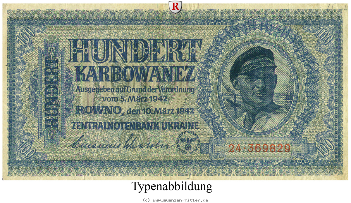 Klicken Sie auf das Bild um es auf Ihrem Rechner zu speichern besatzungsausgaben-des-2-weltkrieges-1939-1945-100-karbowanez/rb597.jpg