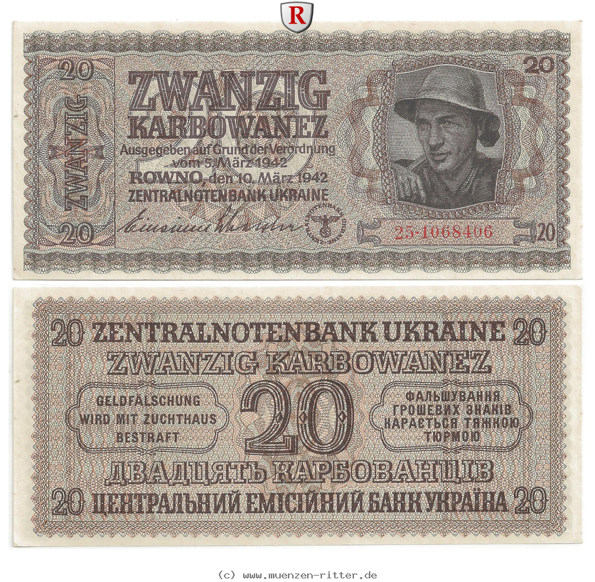besatzungsausgaben-des-2-weltkrieges-1939-1945-20-karbowanez/11073.jpg