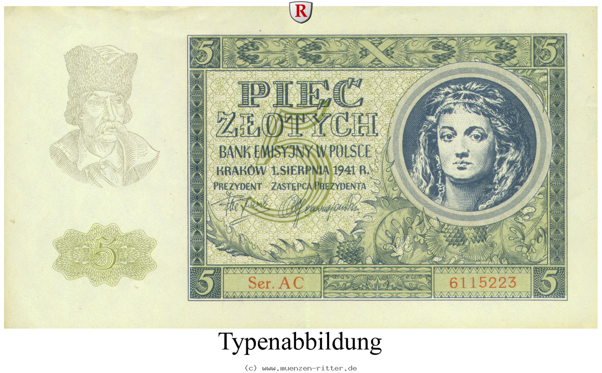 Klicken Sie auf das Bild um es auf Ihrem Rechner zu speichern besatzungsausgaben-des-2-weltkrieges-1939-1945-5-zloty/rb581.jpg