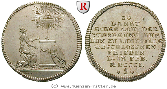 Klicken Sie auf das Bild um es auf Ihrem Rechner zu speichern biberach-reichsstadt-silberabschlag-vom-dukaten/36275.jpg