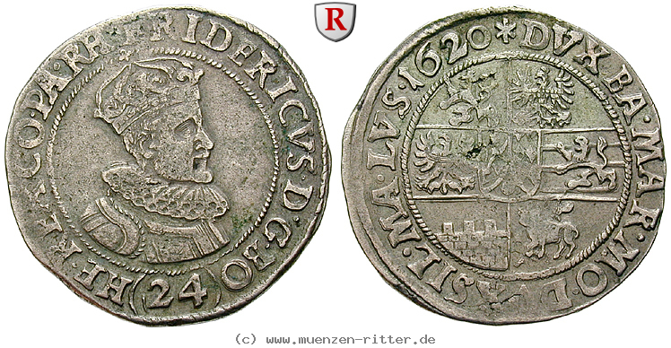 Klicken Sie auf das Bild um es auf Ihrem Rechner zu speichern boehmen-koenigreich-friedrich-von-der-pfalz-24-kreuzer/100845.jpg