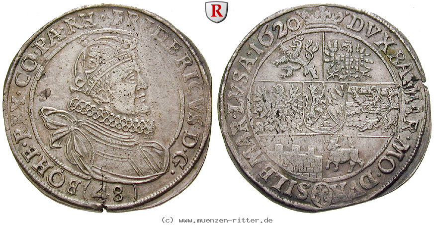 boehmen-koenigreich-friedrich-von-der-pfalz-48-kreuzer/25359.jpg