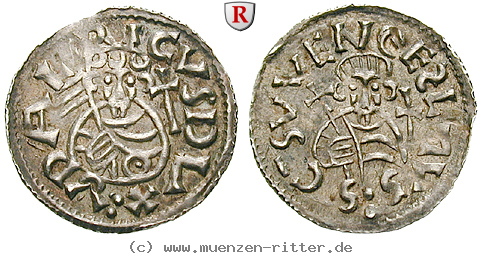 Klicken Sie auf das Bild um es auf Ihrem Rechner zu speichern boehmen-koenigreich-oldrich-denar/52756.jpg