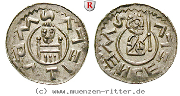 Klicken Sie auf das Bild um es auf Ihrem Rechner zu speichern boehmen-koenigreich-vratislav-ii-denar/29855.jpg