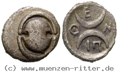 Klicken Sie auf das Bild um es auf Ihrem Rechner zu speichern boeotien-obol/egri7165.jpg