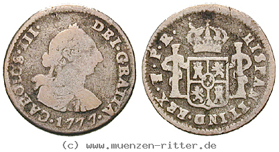 Klicken Sie auf das Bild um es auf Ihrem Rechner zu speichern bolivien-carlos-iii-1-2-real/13109.jpg