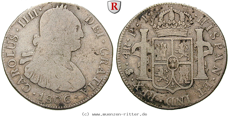 Klicken Sie auf das Bild um es auf Ihrem Rechner zu speichern bolivien-carlos-iv-4-reales/13170.jpg