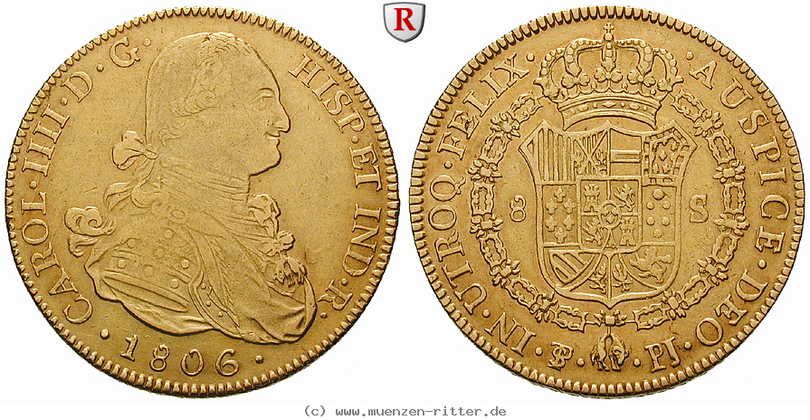 Klicken Sie auf das Bild um es auf Ihrem Rechner zu speichern bolivien-carlos-iv-8-escudos/54737.jpg