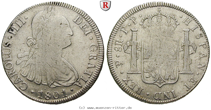 Klicken Sie auf das Bild um es auf Ihrem Rechner zu speichern bolivien-carlos-iv-8-reales/83322.jpg
