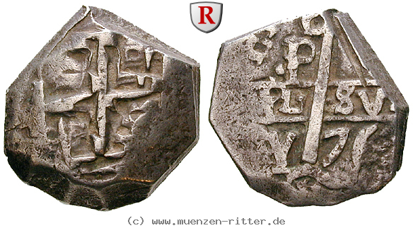 Klicken Sie auf das Bild um es auf Ihrem Rechner zu speichern bolivien-philipp-v-8-reales/12992.jpg